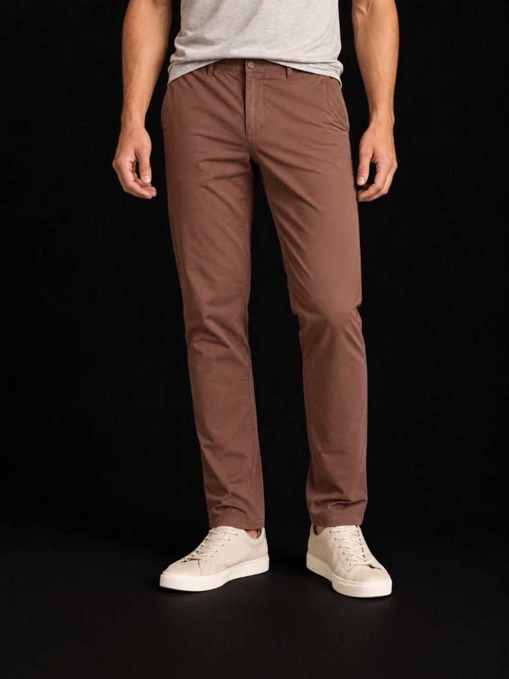 Goodfellow & Co Men's Tech Trousers Brown Stretch Comfort Pants, M